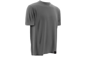 Image of HUK Performance Fishing Mens LoPro Icon Long Sleeve Shirt, Cool Charcoal Grey, H1200071CGYS