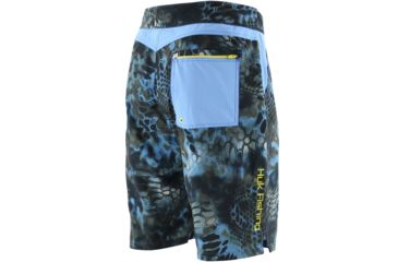 Image of HUK Performance Fishing NXTLVL Mens Kryptek Boardshorts, Kryptek Neptune, H2000030NEPS