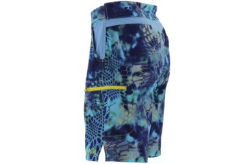 Image of HUK Performance Fishing NXTLVL Mens Kryptek Boardshorts, Kryptek Pontus, H2000030PONXL