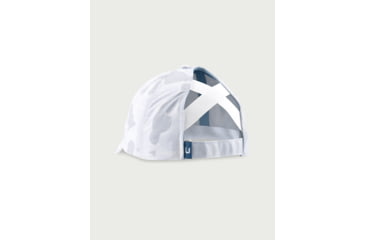 Image of HUK Performance Fishing Pony Tail Ball Cap Kc Print - Womens, Sky, 1, H6300064-437-1