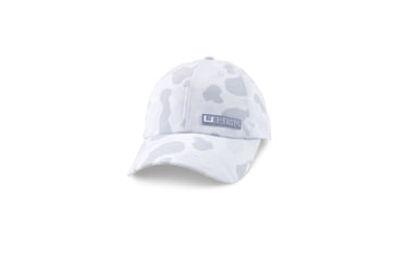 Image of HUK Performance Fishing Pony Tail Ball Cap Kc Print - Womens, Sky, 1, H6300064-437-1