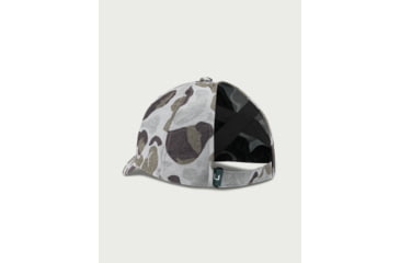 Image of HUK Performance Fishing Pony Tail Ball Cap Kc Print - Womens, Volcanic Ash, 1, H6300064-013-1
