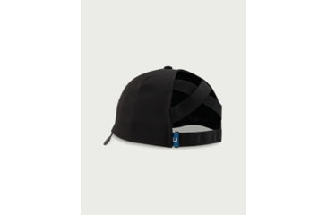 Image of HUK Performance Fishing Pony Tail Ball Cap - Womens, Black, 1, H6300062-001-1