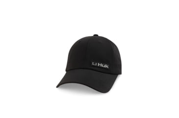 Image of HUK Performance Fishing Pony Tail Ball Cap - Womens, Black, 1, H6300062-001-1