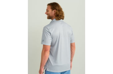 Image of HUK Performance Fishing Pursuit Novelty Polo - Mens, Harbor Mist, Extra Large, H1200633-034-XL