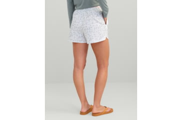 Image of HUK Performance Fishing Pursuit Printed Volley Short - Womens, Harbor Mist, Extra Small, H6200073-034-XS