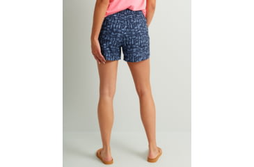Image of HUK Performance Fishing Pursuit Printed Volley Short - Womens, Naval Academy 2, Extra Small, H6200073-401-XS