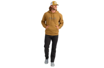 Image of HUK Performance Fishing Rivercamp Pant - Mens, Volcanic Ash, 34/34, H2000246-013-34/34