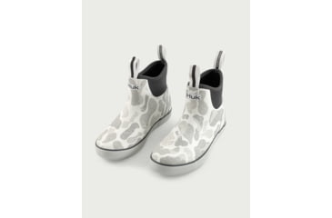 Image of HUK Performance Fishing Rogue Wave Kc Print Boots - Womens, Harbor Mist, 7, H6800014-034-7