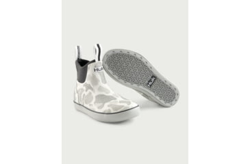 Image of HUK Performance Fishing Rogue Wave Kc Print Boots - Womens, Harbor Mist, 7, H6800014-034-7