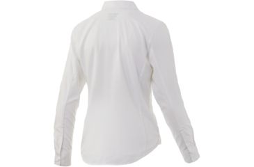 Image of HUK Performance Fishing Salty LS Fishing Button Up Shirt - Womens, White, Extra Large, H6150002-100-XL