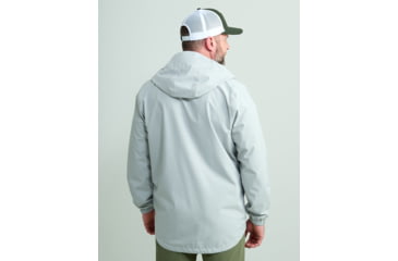 Image of HUK Performance Fishing Storm Jacket - Mens, Harbor Mist, 2XL, H4000159-034-XXL