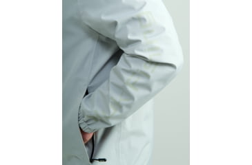 Image of HUK Performance Fishing Storm Jacket - Mens, Harbor Mist, 2XL, H4000159-034-XXL