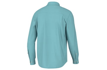 Image of Open Box, Dealer Demo, HUK Performance Fishing Tide Point Long Sleeve Shirt - Men's, Marine Blue, S, H1500172-372-S