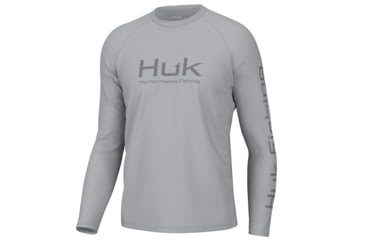 Image of HUK Performance Fishing Vented Pursuit - Mens, Harbor Mist, S, H1200524-034-S
