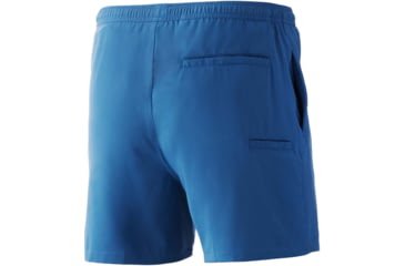 Image of HUK Performance Fishing Pursuit Running Lakes Volley Swim Shorts - Men's, Titanium Blue, XL, H2000135-428-XL
