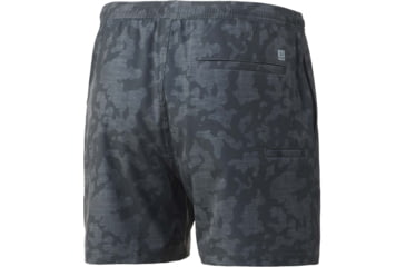 Image of HUK Performance Fishing Pursuit Running Lakes Volley Swim Shorts - Men's, Volcanic Ash, M, H2000135-013-M