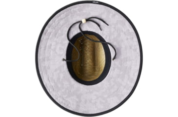 Image of HUK Performance Fishing Running Lakes Straw Hat - Men's, Overcast Grey, One Size, H3000321-032-1