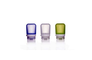 Image of Humangear GoToob+ 3-Pack, 1.7oz, Clear/Green/Blue, Clear/Green/Blue, HG-31544