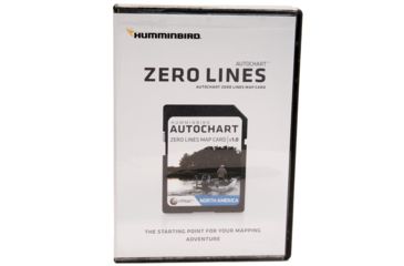 Image of Humminbird AUTOCHART ZERO LINE Electronic Chart 600033-1