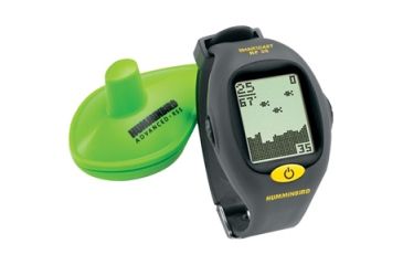 Image of Humminbird SmartCast RF35 Wrist Mount Wireless Fish Finder, 1.3" STN LCD,125 kHz 4062801