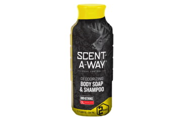 Image of Hunters Specialties 100089 Scent-A-Way Max Bio-Strike Odor Eliminator Odorless 1