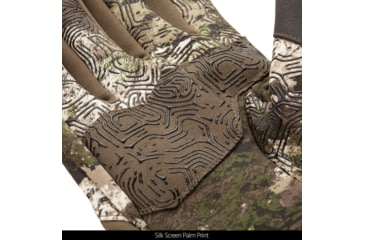 Image of Huntworth Ansted Mid Weight Plush Fleece Lined Hunting Glove - Mens, Tarnen, Extra Large, E-1207-TRN-XL
