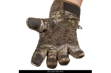 Image of Huntworth Ansted Mid Weight Plush Fleece Lined Hunting Glove - Mens, Tarnen, Extra Large, E-1207-TRN-XL