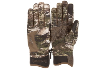 Image of Huntworth Ansted Mid Weight Plush Fleece Lined Hunting Glove - Mens, Tarnen, Extra Large, E-1207-TRN-XL