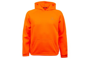 Image of Huntworth Eagon Knit Jersey Hunting Hoodie - Mens, Blaze, Medium, E-947-113-M