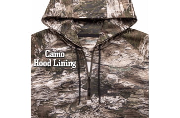 Image of Huntworth Harrison Mid Weight Hoodie - Women's, Small, Tarnen, E-9555-W-TRN-S