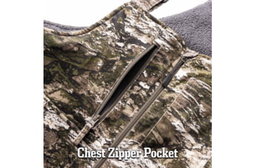 Image of Huntworth Matterhorn Heat Boost Heavyweight Waterproof Lined Hunting Bib Overalls - Mens, Tarnen, 2XL, E-9541-TRN-2XL