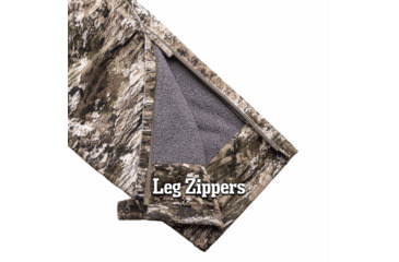 Image of Huntworth Matterhorn Heat Boost Heavyweight Waterproof Lined Hunting Bib Overalls - Mens, Tarnen, 2XL, E-9541-TRN-2XL