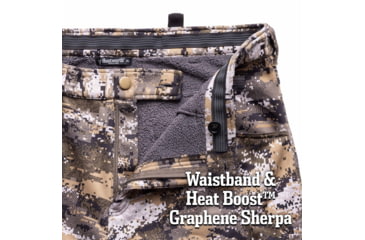 Image of Huntworth Saskatoon Heat Boost Heavy Weight Windproof Softshell Pants - Mens, Disruption, Medium, E-9543-DC-M