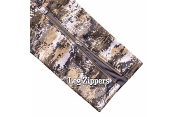 Image of Huntworth Saskatoon Heat Boost Heavy Weight Windproof Softshell Pants - Mens, Disruption, Medium, E-9543-DC-M