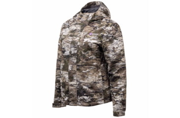 Image of Huntworth Winsted Tricot Waterproof Rain Jacket - Women's, Tarnen, Extra Large, E-9619-W-TRN-XL