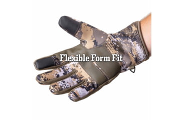 Image of Huntworth Weyburn Heat Boost Lined Windproof Hunting Glove - Mens, Disruption, Medium, E-1435-DC-M