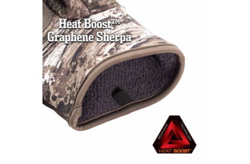 Image of Huntworth Weyburn Heat Boost Lined Windproof Hunting Glove - Mens, Disruption, Medium, E-1435-DC-M