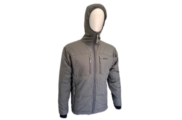 Image of Huto Lifestyle 3M Insulated Everyday Jacket, Grey, Large, 3M-INSLTD-JACKET-L