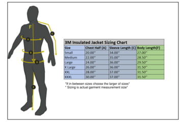 Image of Huto Lifestyle 3M Insulated Everyday Jacket, Grey, Large, 3M-INSLTD-JACKET-L