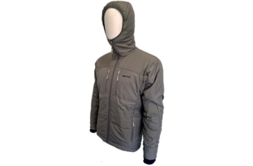 Image of Huto Lifestyle 3M Insulated Everyday Jacket, Grey, Large, 3M-INSLTD-JACKET-L