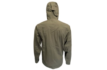 Image of Huto Lifestyle Bone Dry Rain Jacket, Green/Grey, Extra Large, BNERN-JCKT-GRYGRN-XL