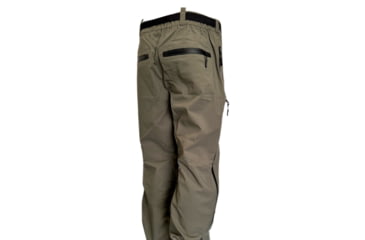 Image of Huto Lifestyle Bone Dry Rain Pants, Green/Grey, 2XL, BNERN-PNT-GRYGRN-XXL
