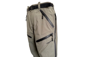 Image of Huto Lifestyle Bone Dry Rain Pants, Green/Grey, 2XL, BNERN-PNT-GRYGRN-XXL