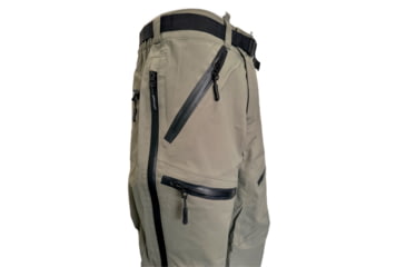 Image of Huto Lifestyle Bone Dry Rain Pants, Green/Grey, 2XL, BNERN-PNT-GRYGRN-XXL