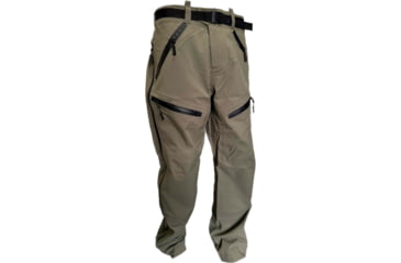 Image of Huto Lifestyle Bone Dry Rain Pants, Green/Grey, 2XL, BNERN-PNT-GRYGRN-XXL