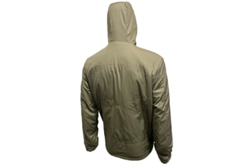Image of Huto Lifestyle Fuzzy Fleece Hoodie w/Nylon Outer Shell, Ranger Green, Large, FUZYFLCE-HDIE-RNGGRN-L