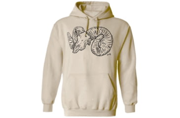 Image of Huto Lifestyle Limited Edition Simsy Ram Artwork Logo Hoodie