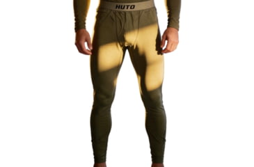 Image of Huto Lifestyle Merino Wool 150GSM Base Layer Long Johns - Mens