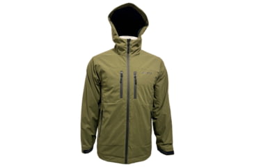 Image of Huto Lifestyle Softshell Sherpa Lined Waterproof Jacket